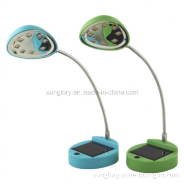 Flexible Solar Desk Lamp, Solar Reading Lamp